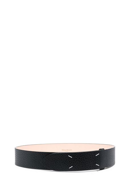 cintura four stitches unisex nera MAISON MARGIELA | SA1TP0006 P4455T8013